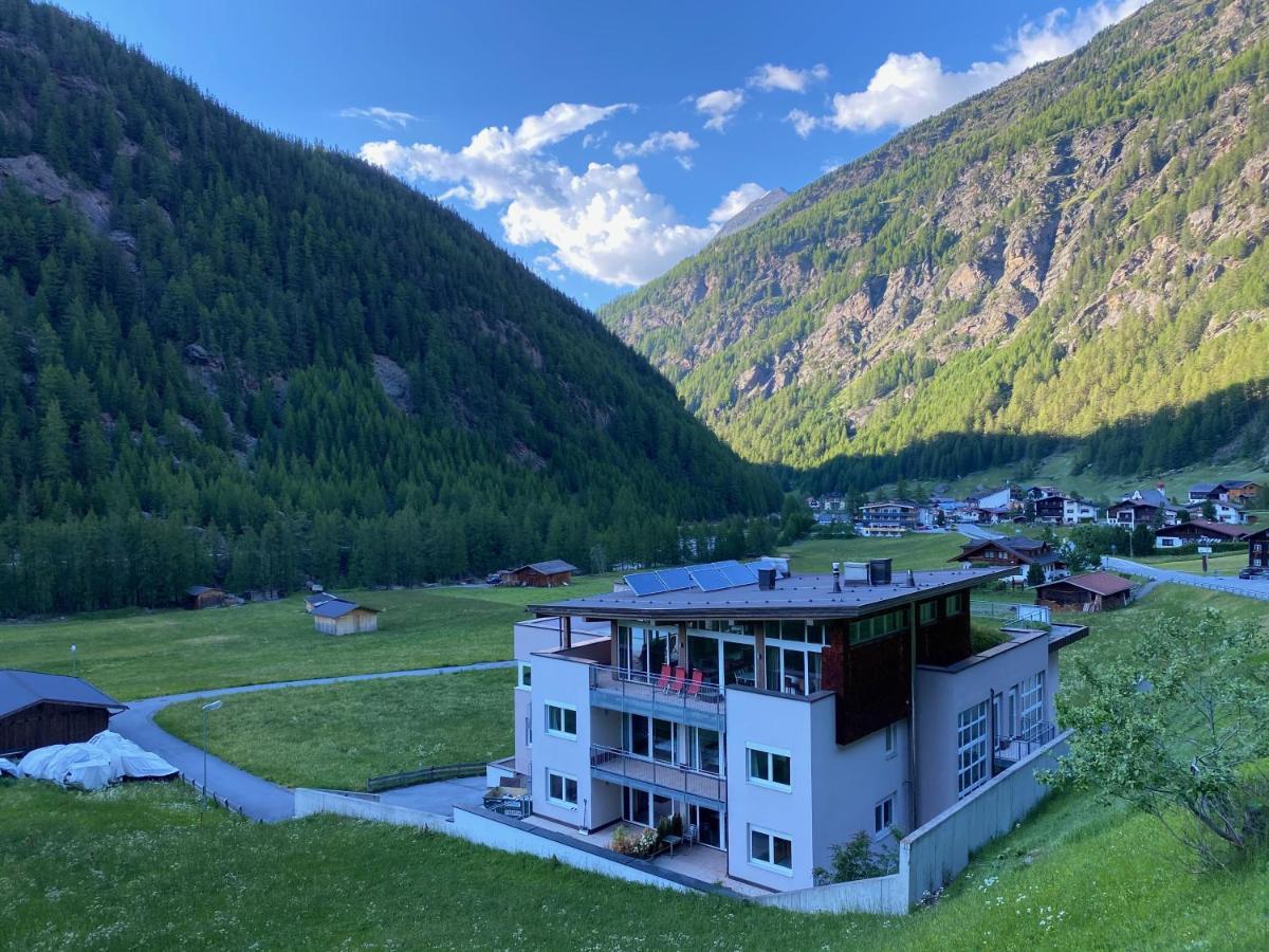 3-Zimmer Appartement In Zwieselstein Sölden Exterior foto