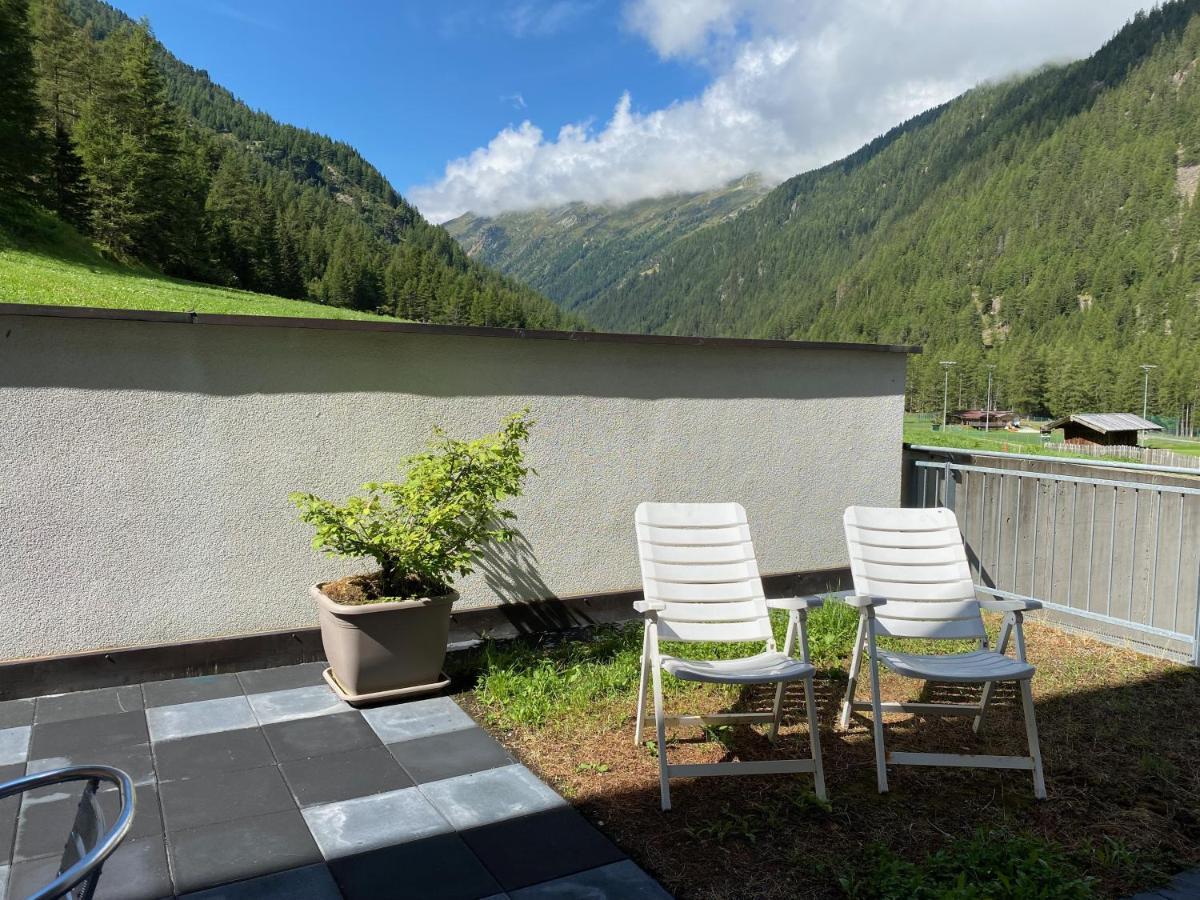 3-Zimmer Appartement In Zwieselstein Sölden Exterior foto